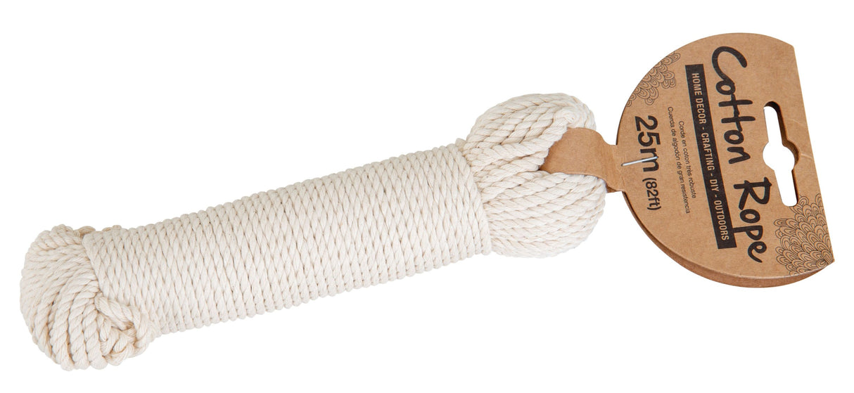 Cuerda de Algodón 25 m 1 un