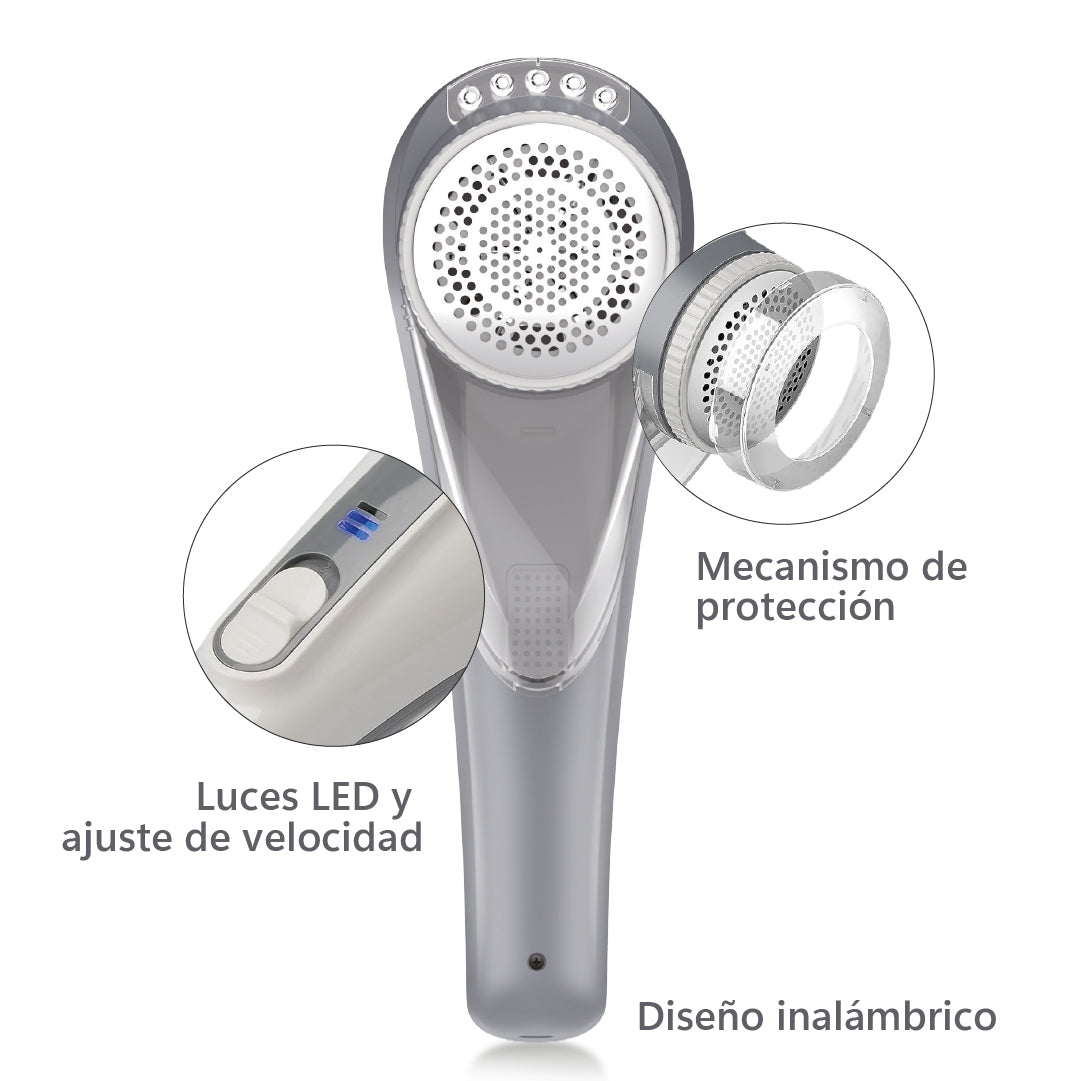 Máquina Quita Pelusas Recargable Home Logics 1 un