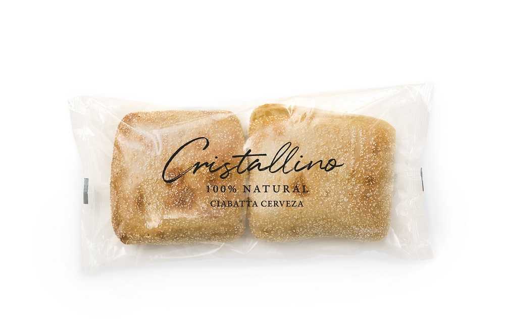 Pan Cristallino Ciabatta Cerveza 2 un