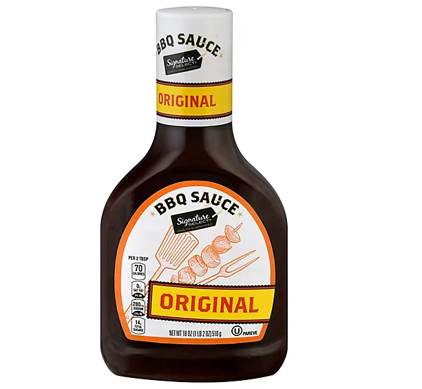 Salsa BBQ Original Signature Select 510 g