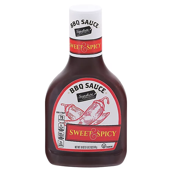 Salsa BBQ Sweet and Spicy Signature Select 510 g
