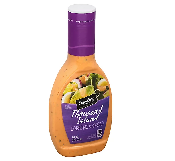 Aderezo Thousand Island Signature Select 473 ml