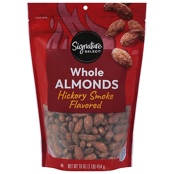 Almendras Enteras Ahumadas Hickory Signature Select 454 g