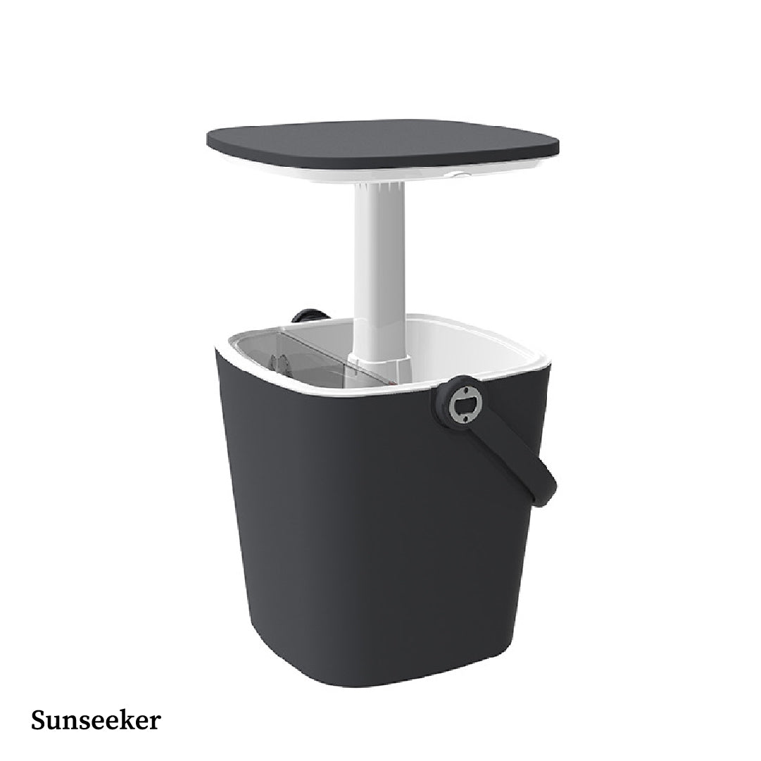 Mesa Cooler Black Portátil 14L Sunseeker 1 un