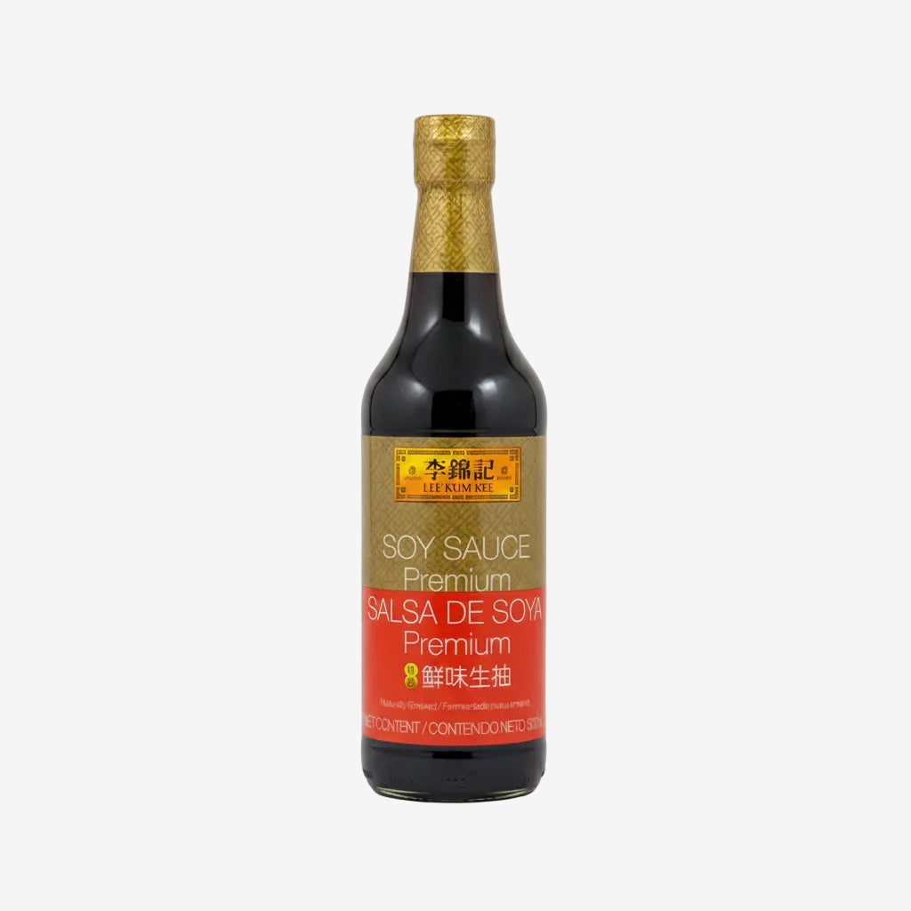 Salsa de Soya Premium Lee Kum Kee 500 ml