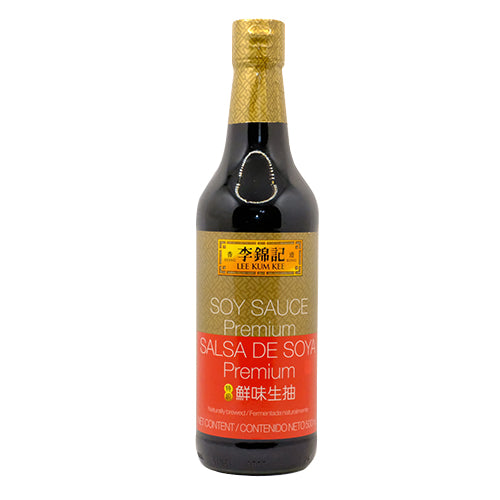 Salsa de Soya Premium Lee Kum Kee 500 ml