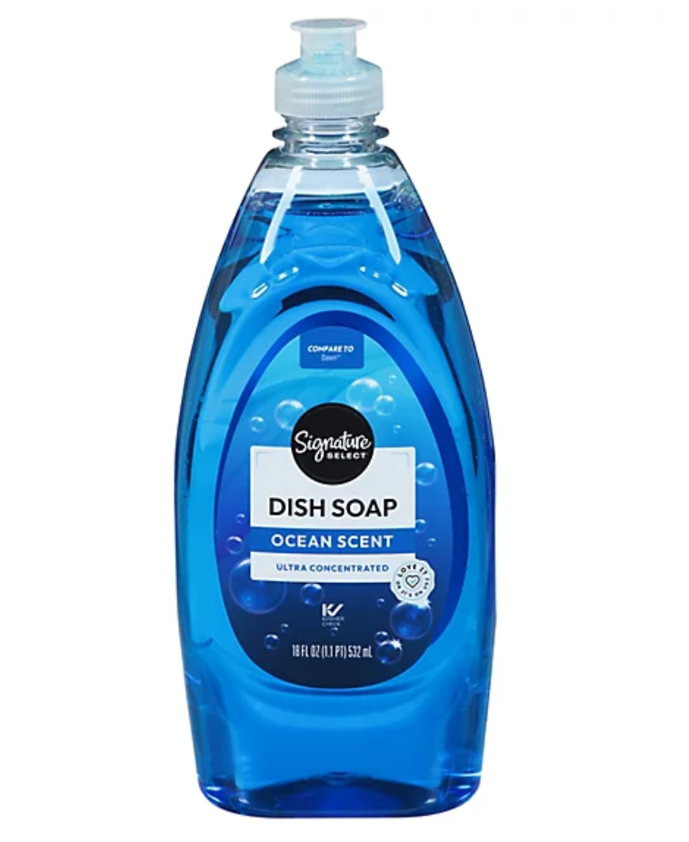 Lavaplatos Líquido Ocean Signature Select 532 ml