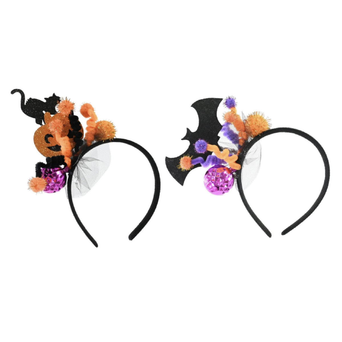 Diadema con Brillo de Halloween Surtido 1 un