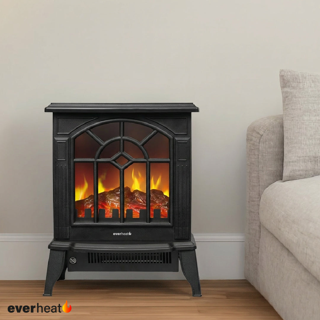 Chimenea Eléctrica Diseño Catedral 2000W Everheat 1 un