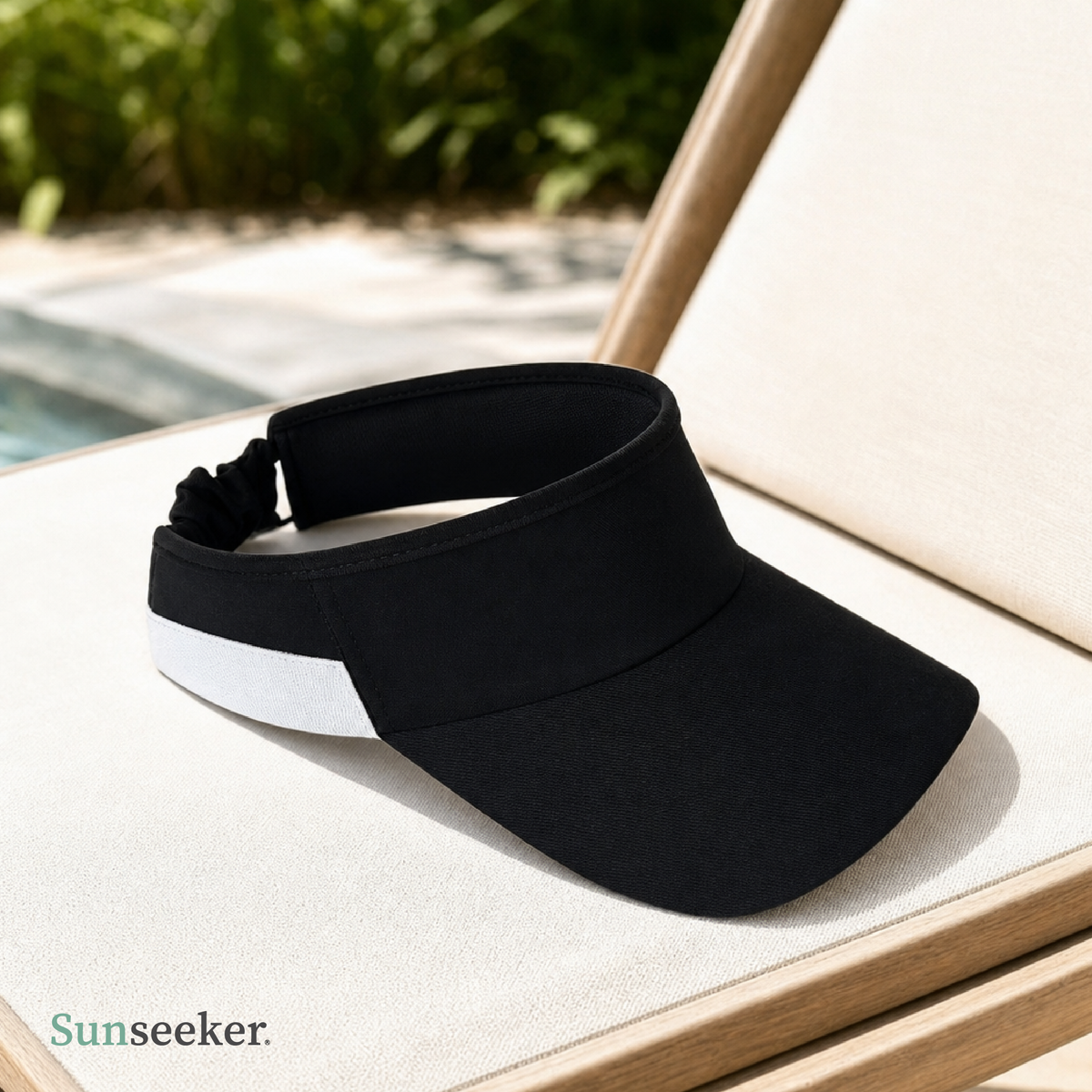 Visera Verstátil Negra Sunseeker 1 un