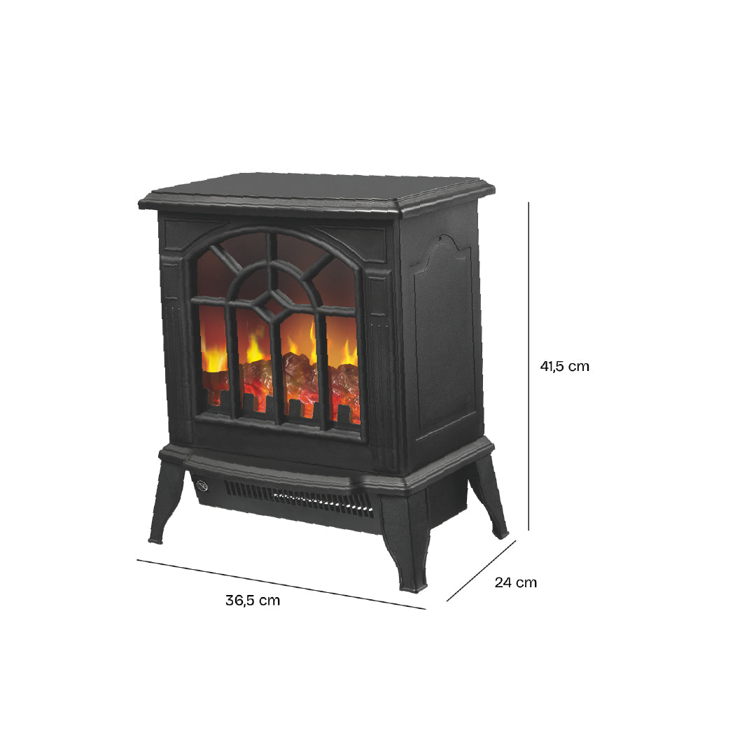 Chimenea Eléctrica Diseño Catedral 2000W Everheat 1 un