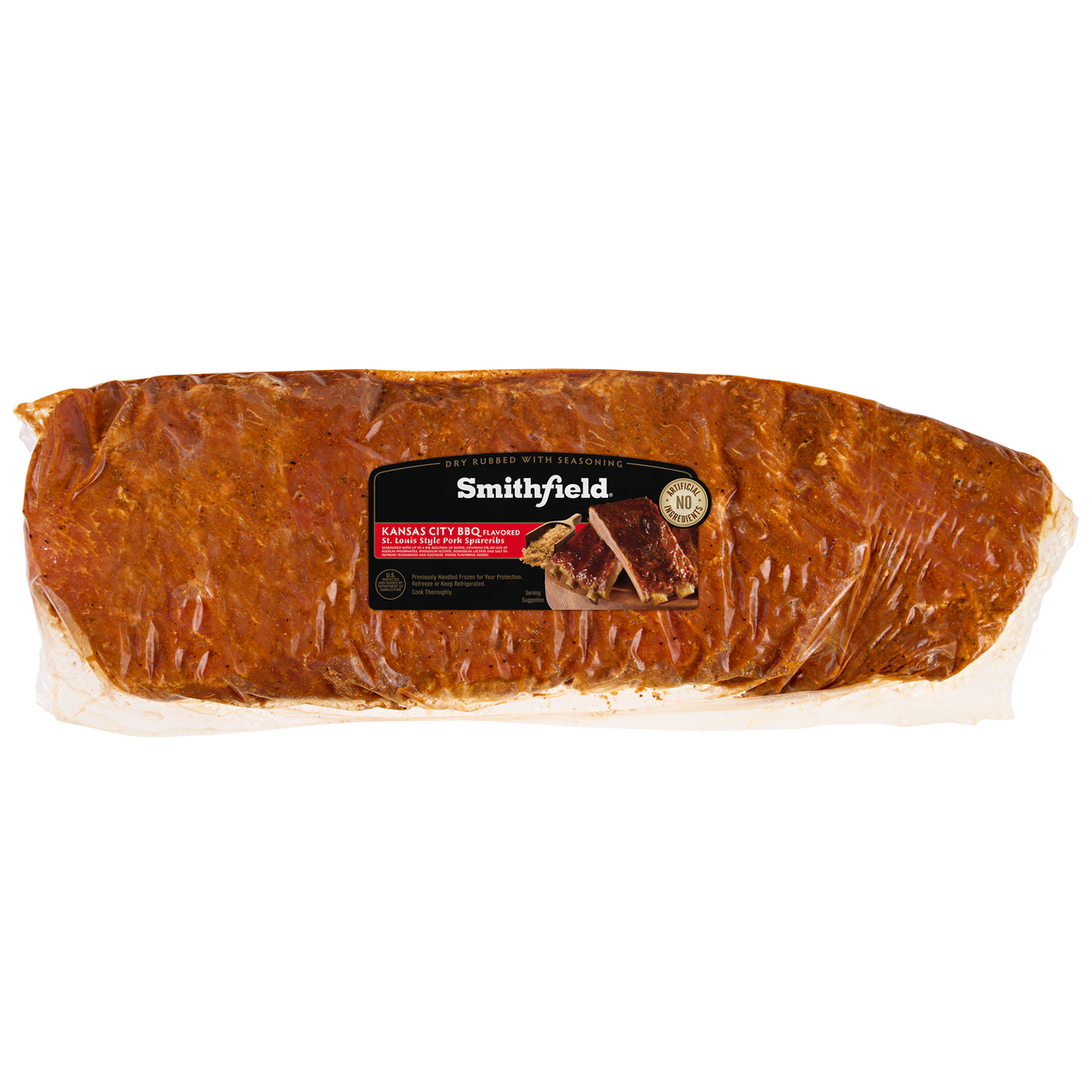 Costillas de Cerdo en Salsa BBQ Smithfield 1,73 kg