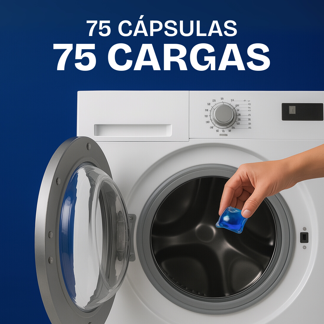 Detergente en Cápsulas Infinix 75 Pods
