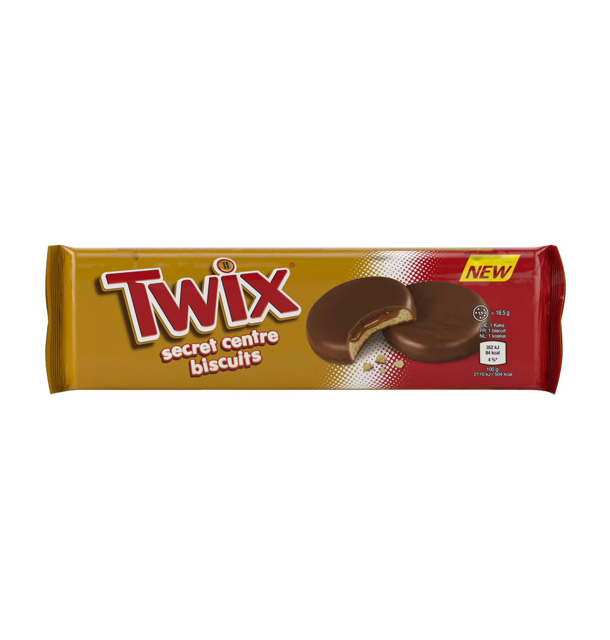 Galletas Centro Secreto Twix 132 g