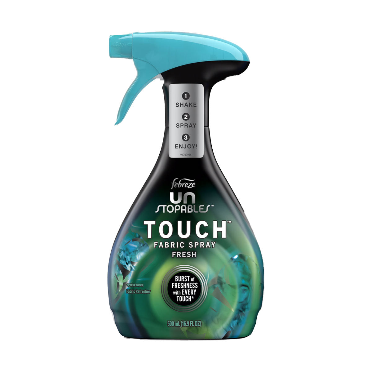 Aromatizador Telas Unstopables Touch Fabric Fresh Febreze 500 ml