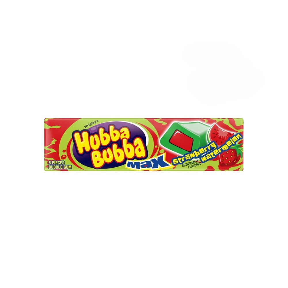 Chicle Hubba Bubba Frutilla y Sandía Max Wrigley's 40 g