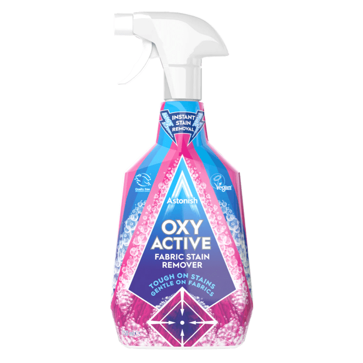 Eliminador de Manchas para Tela Oxy Active Flor de Cerezo Astonish 750 ml