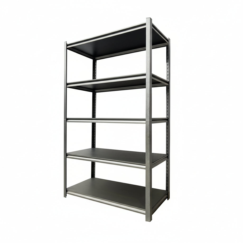 Rack 5 Repisas 120x60x183 cm Silver