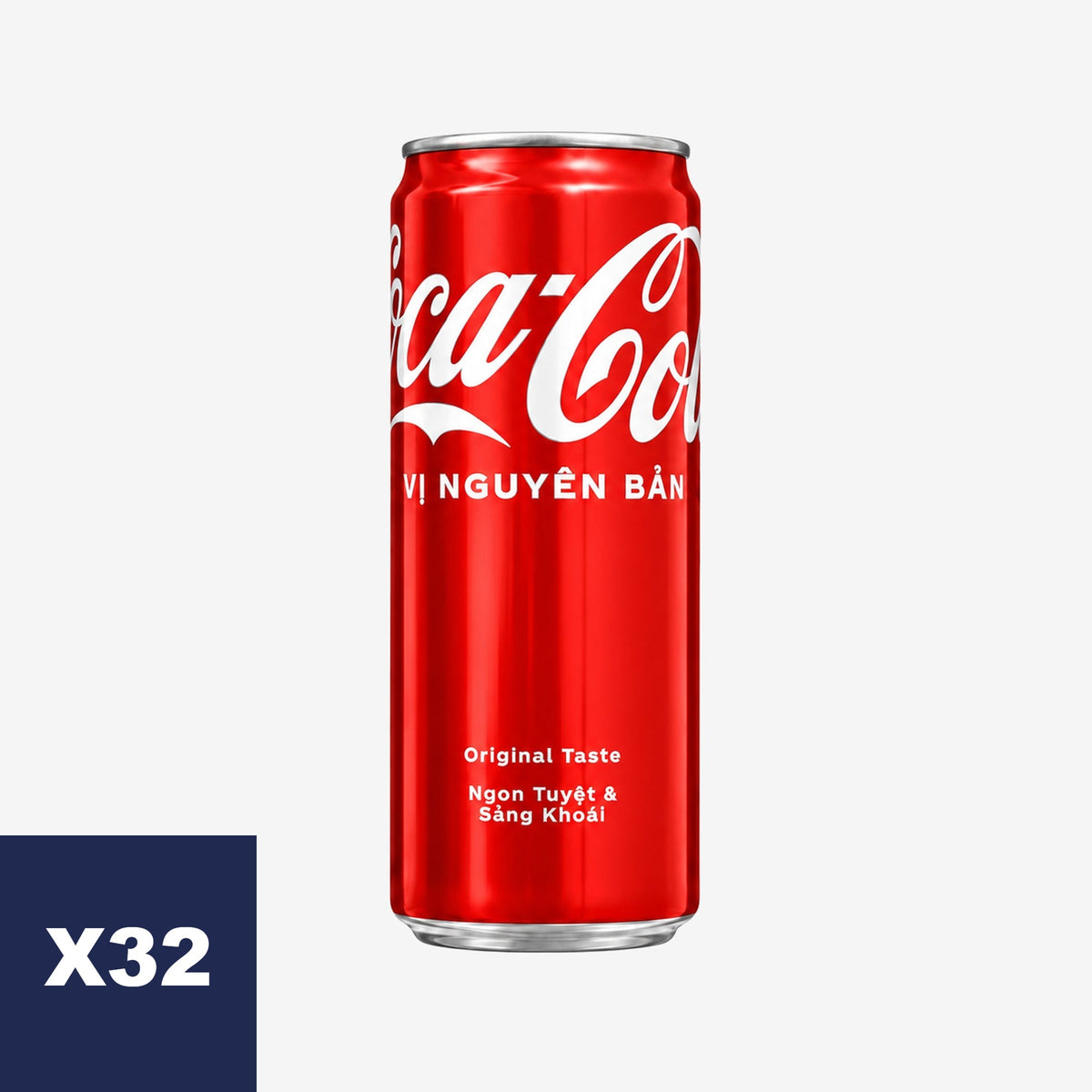 Bebida Original Lata Coca-Cola 24 x 320 ml
