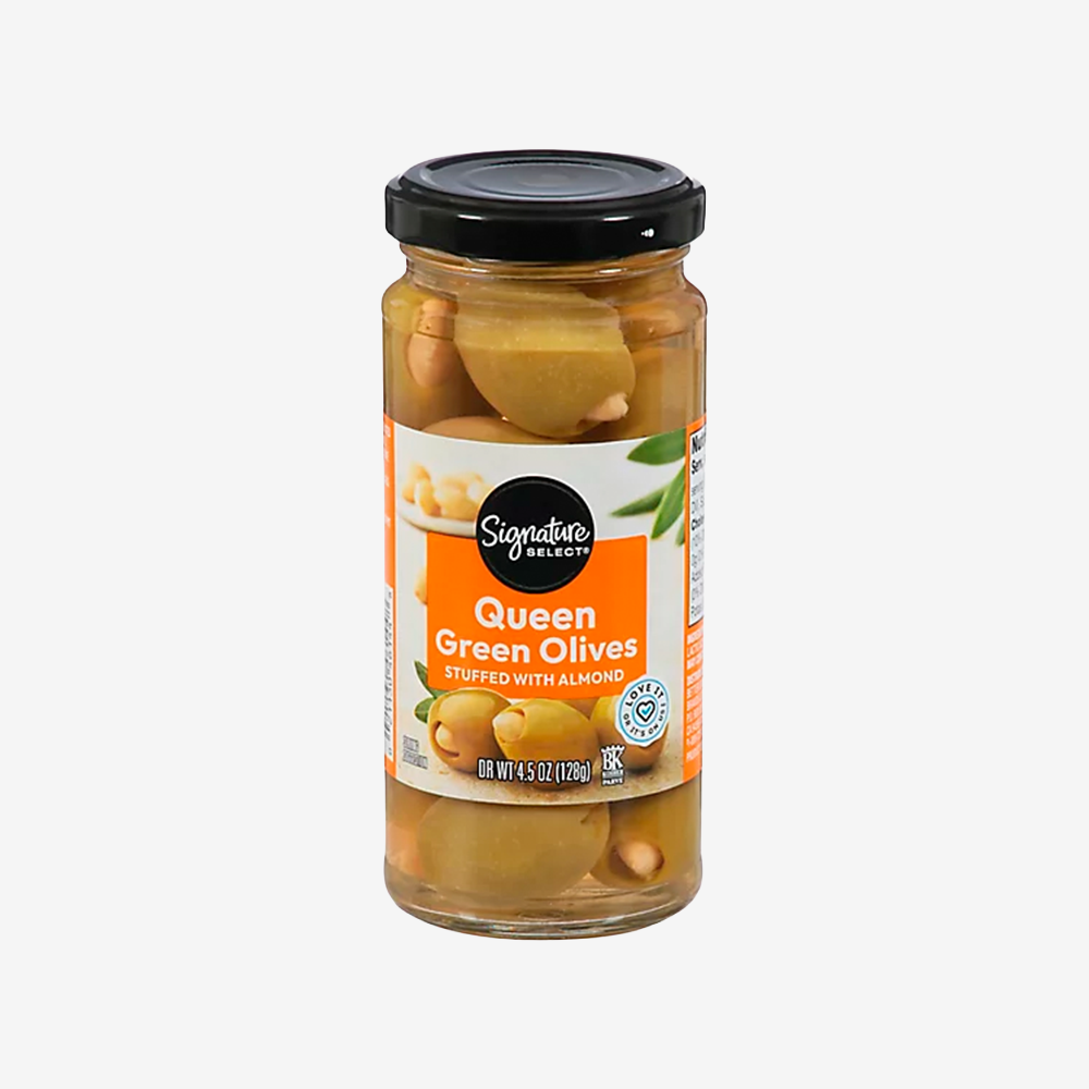Aceitunas Rellenas con Almendras Signature Select 128 g