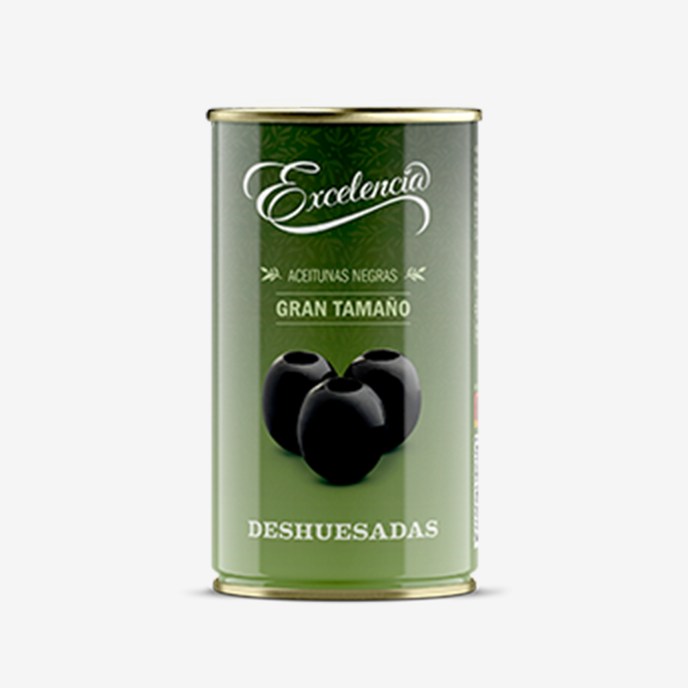 Aceitunas Negra Deshuesada Excelencia 150 g