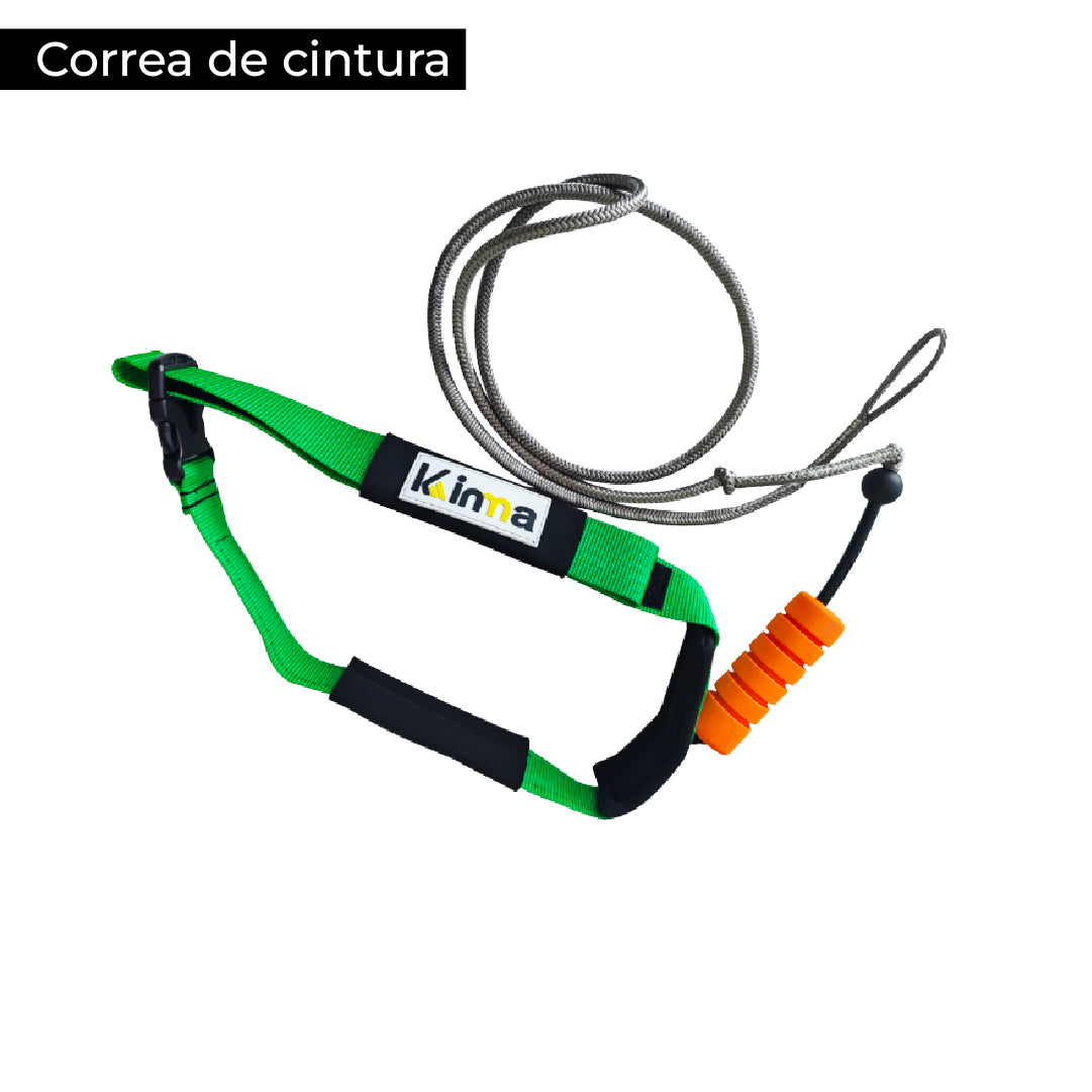 Set Wing Foil Negro 5.5m2