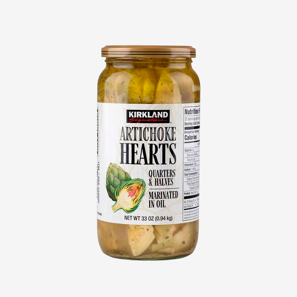Corazones de Alcachofa Kirkland 940 g