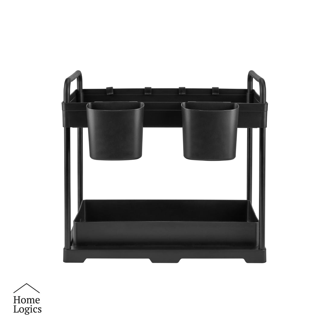 Organizador Multiusos 2 Niveles Rack Deslizante Home Logics 1 un