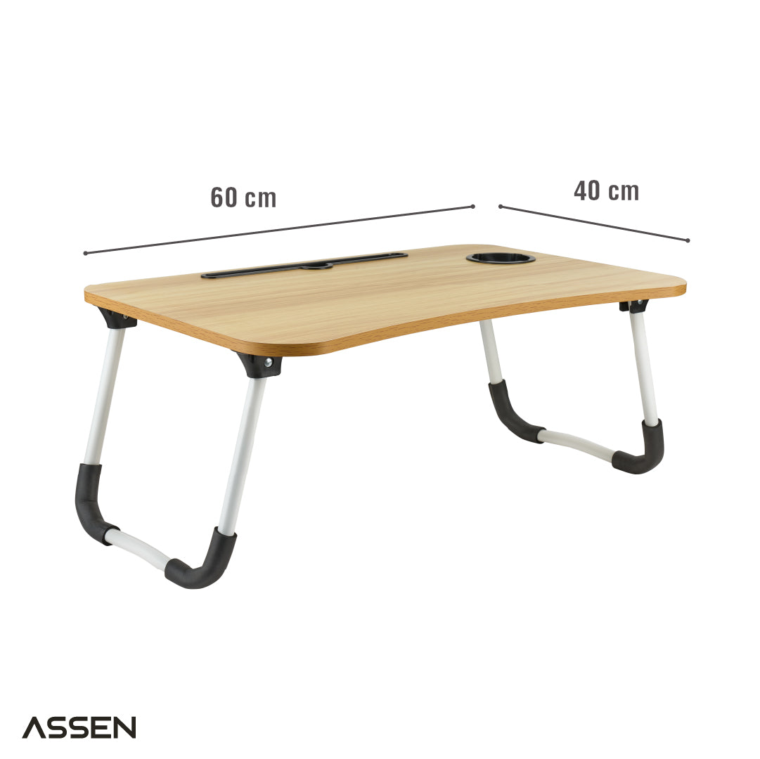Mesa Plegable Laptop 60 x 40 cm Assen 1 un