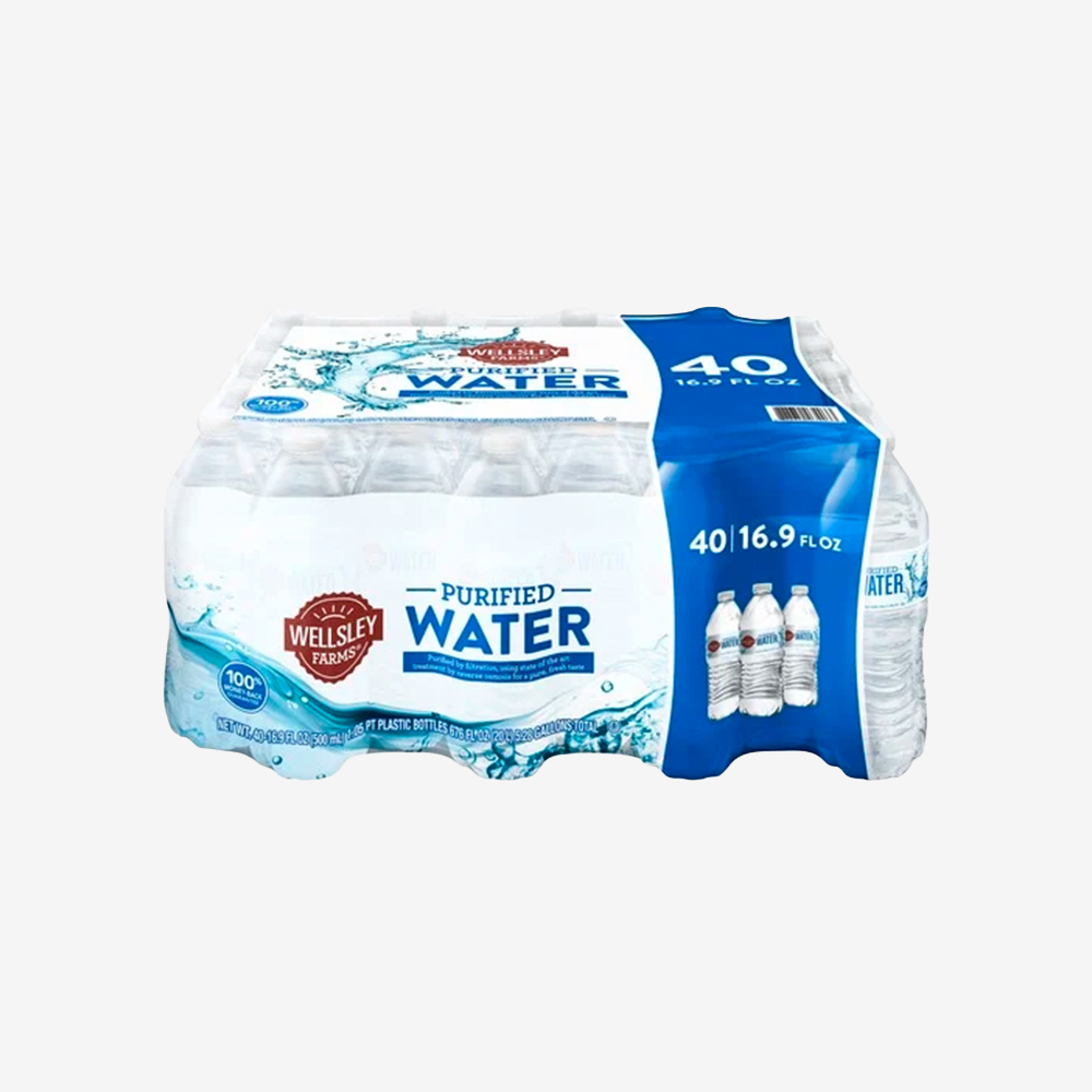 Agua Weslley Farms 40 un x 500 ml