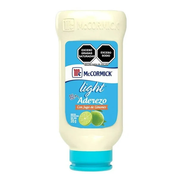 Aderezo Mayonesa con Limón Light McCormick 315 g