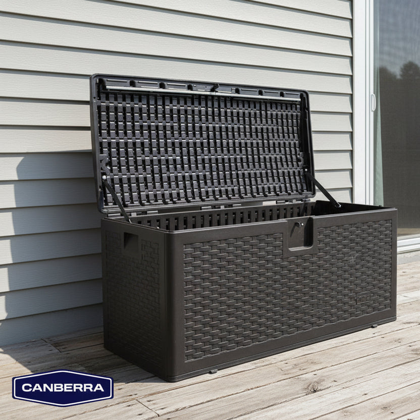 Baúl de Almacenamiento Exteriores 276 L Canberra 1 un