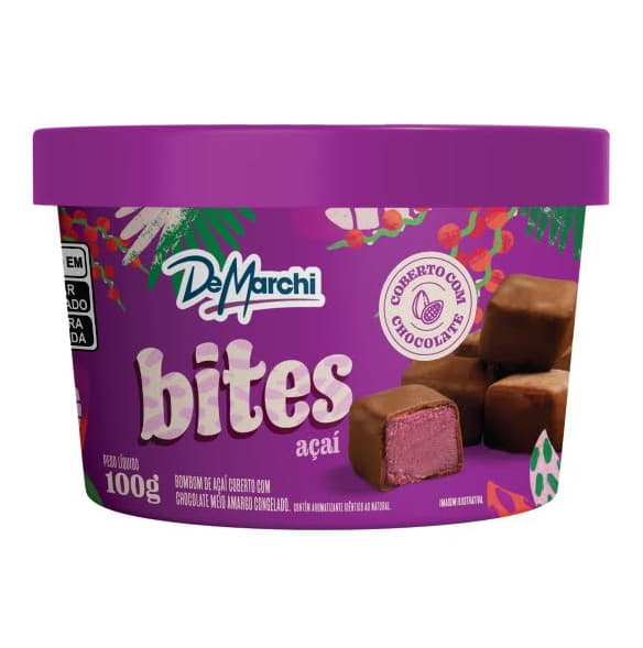 Acaí Bites de Marchi 100 g
