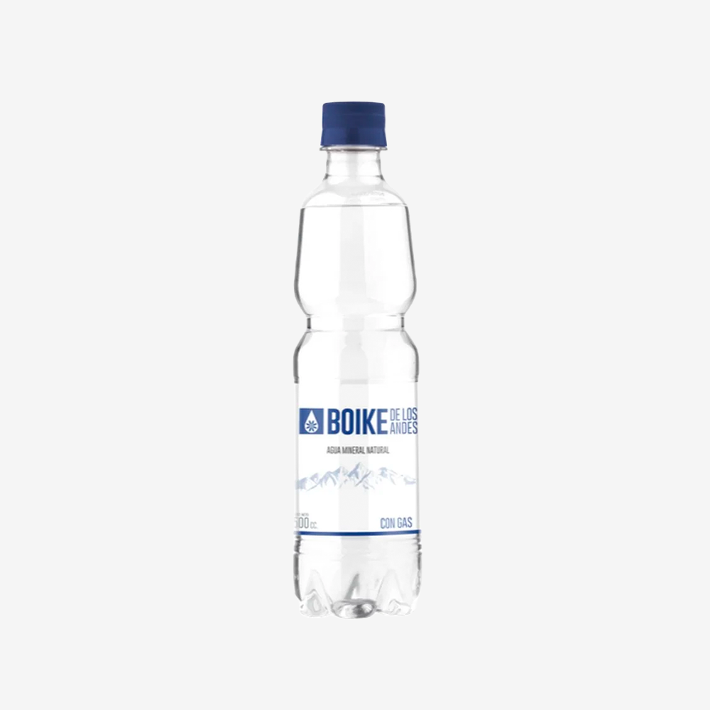 Agua Mineral con Gas Boike 12 x 500 ml