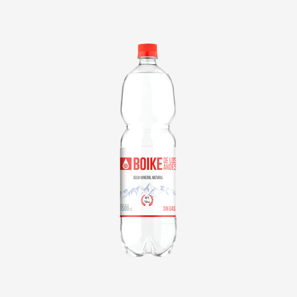 Agua Mineral sin Gas 500 cc Boike