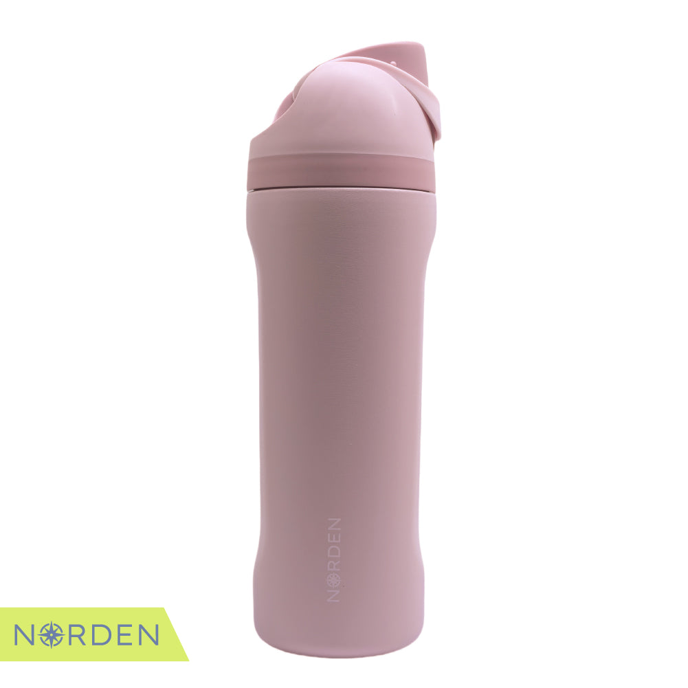 Botella Acero Inoxidable Rose 600 ml Norden 1 un