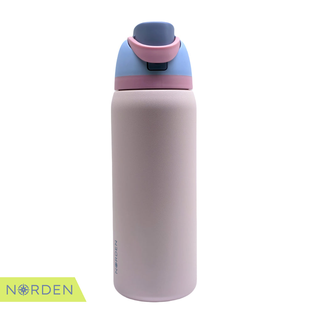 Botella Acero Inoxidable Pink 1000 ml Norden 1 un