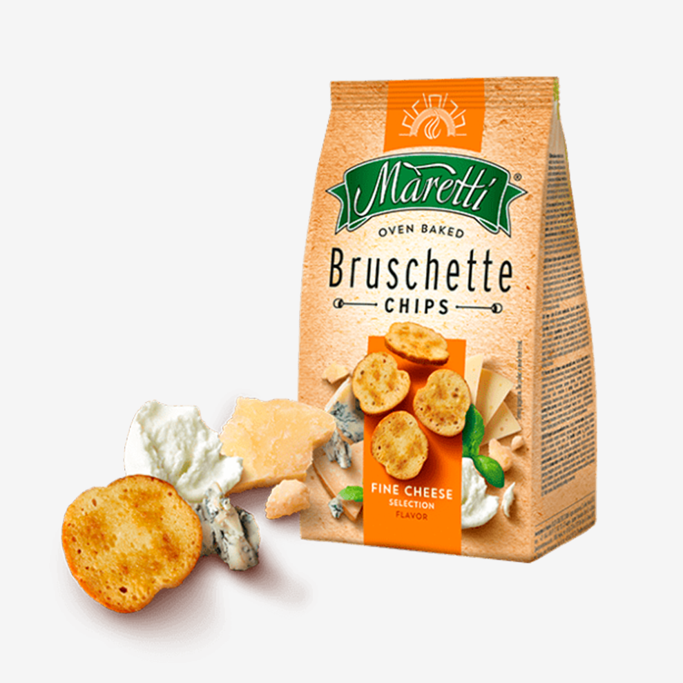 Tostadas Quesos Finos Bruschette Maretti Bakery 140 g