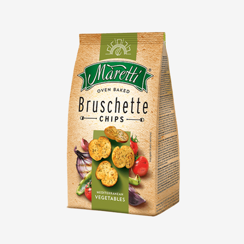 Tostadas Verduras Mediterráneas Bruschette Maretti Bakery 140 g