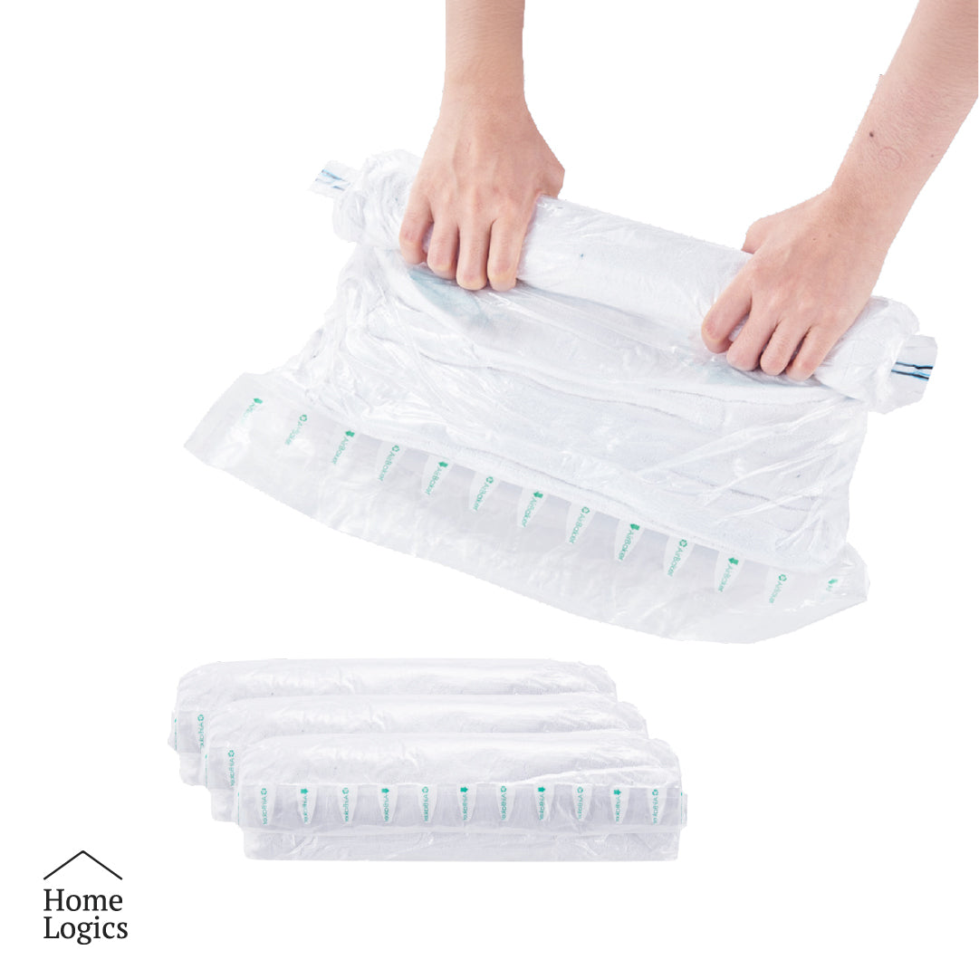 Set 10 Bolsas Almacenaje al Vacío Home Logics 1 un