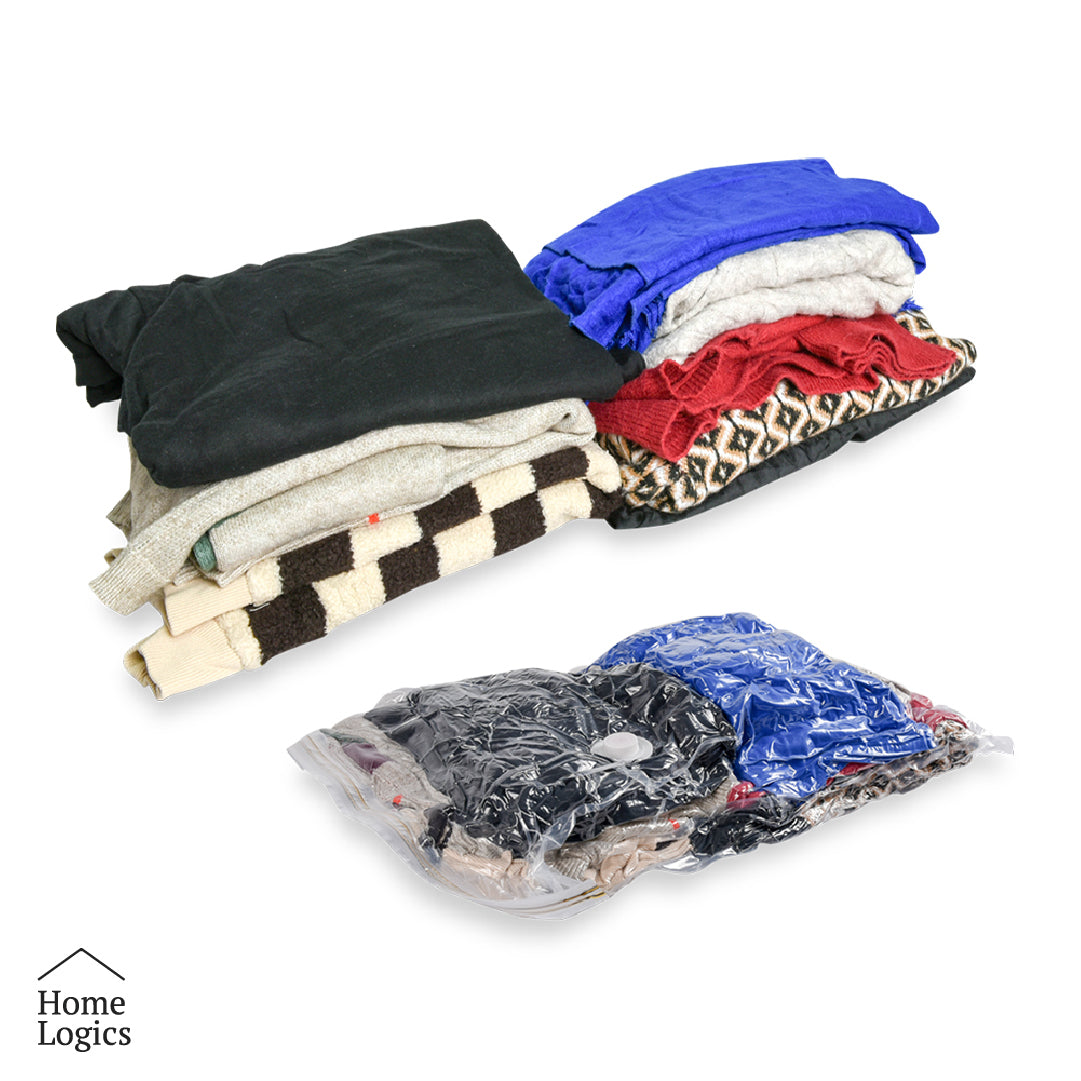 Set 10 Bolsas Almacenaje al Vacío Home Logics 1 un