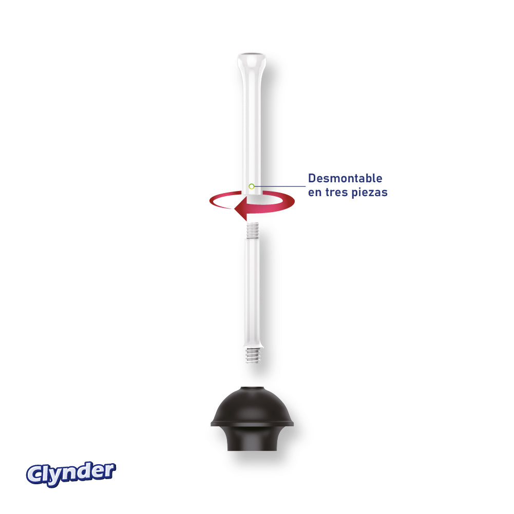 Sopapo y Base con Ventilación Clynder 1 un