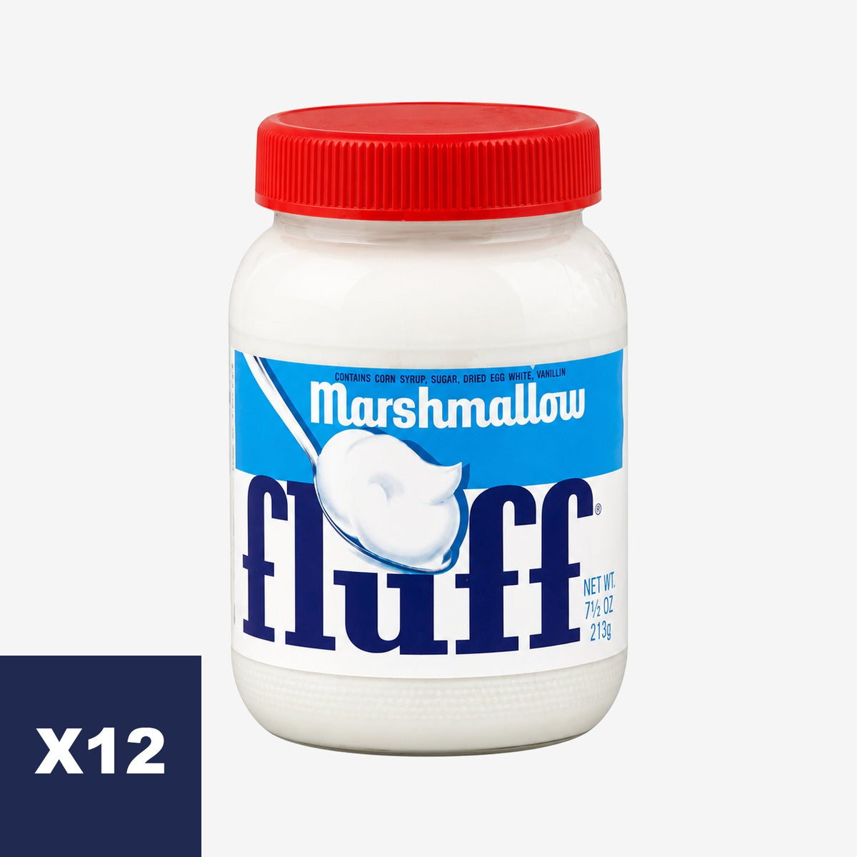 Marshmallow Fluff Durkee 12 x 213 g