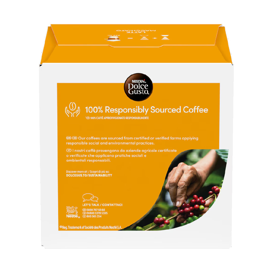 Cápsulas Dolce Gusto Latte Macchiato Nescafé 16 un