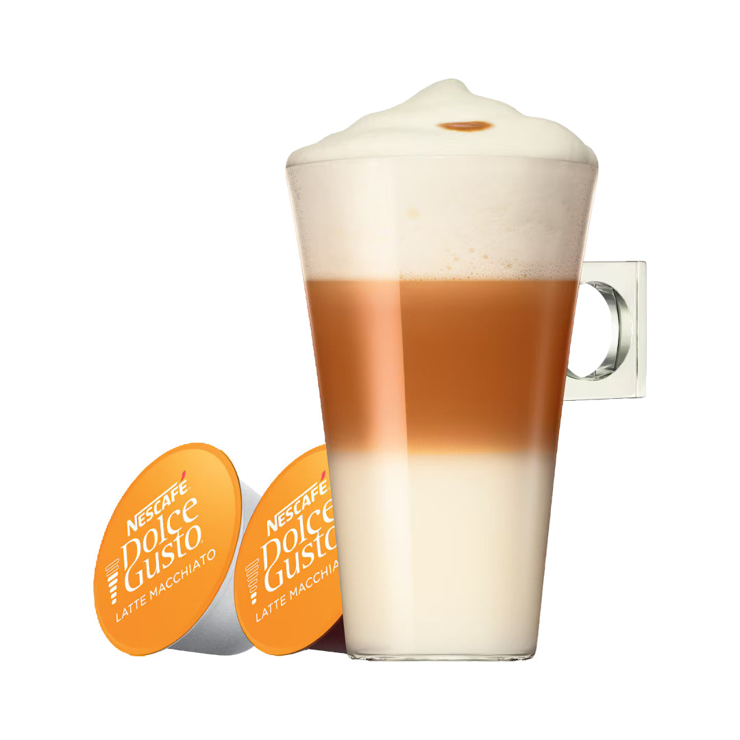 Cápsulas Dolce Gusto Latte Macchiato Nescafé 16 un
