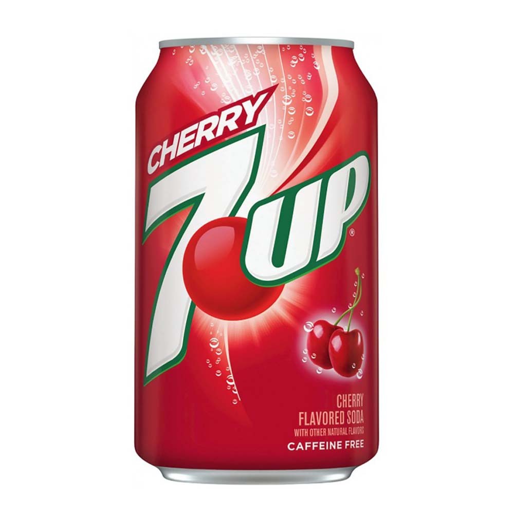 Bebida Cherry Lata 7Up 330 ml