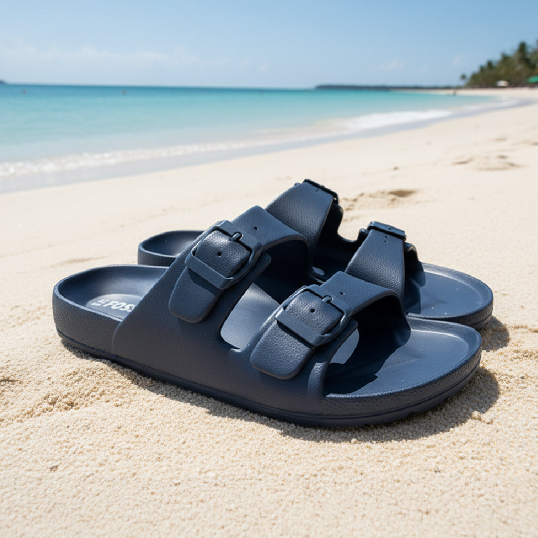 Sandalia Hombre Noah Azul Foss 1 un