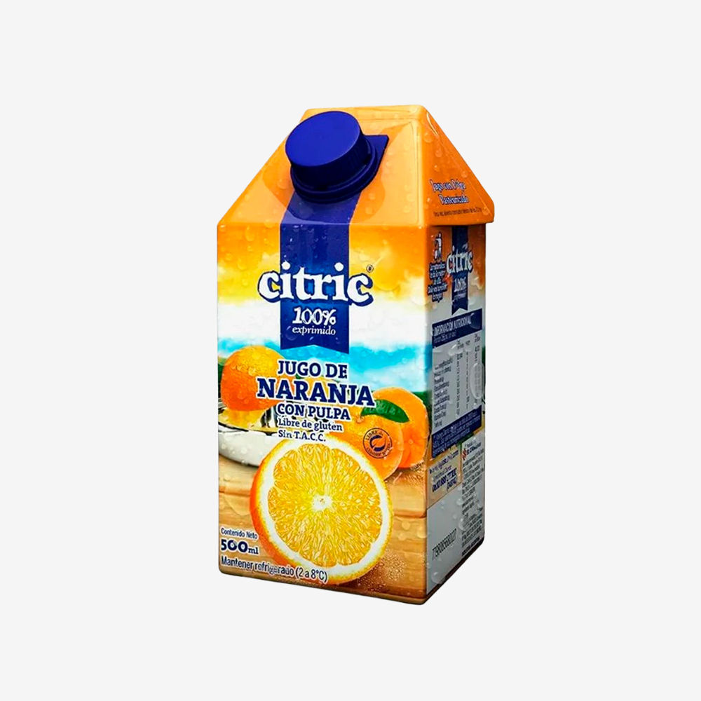 Jugo Naranja Citric 500 ml