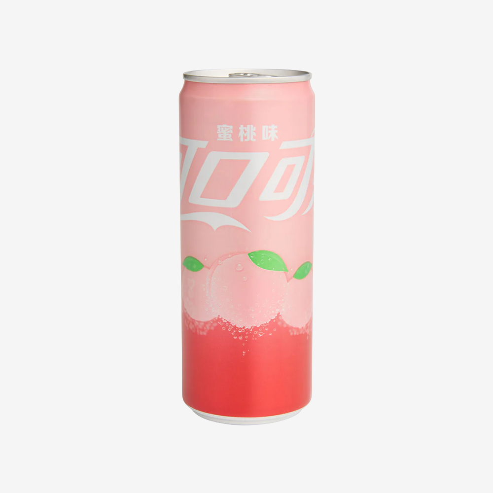 Bebida Durazno Lata Coca-Cola 330 ml