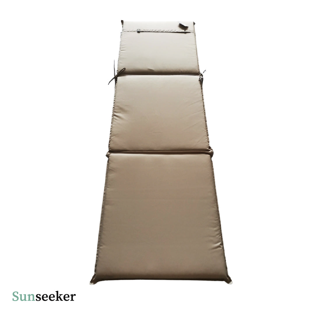 Cojín Reposera Exterior Beige 186 x 58 x 5 cm Sunseeker 1 un